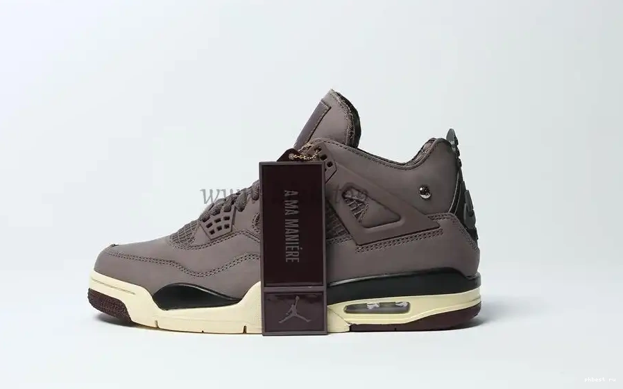 Ore MATERIALS TO 4 GOD Jordan Retro SHIP RETAIL Violet A Ma Maniére READY PK 0509